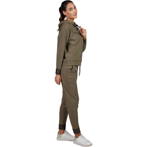 2025 Pikeur Womens Pikeur Sweater 828100 291 080 - Slate Brown